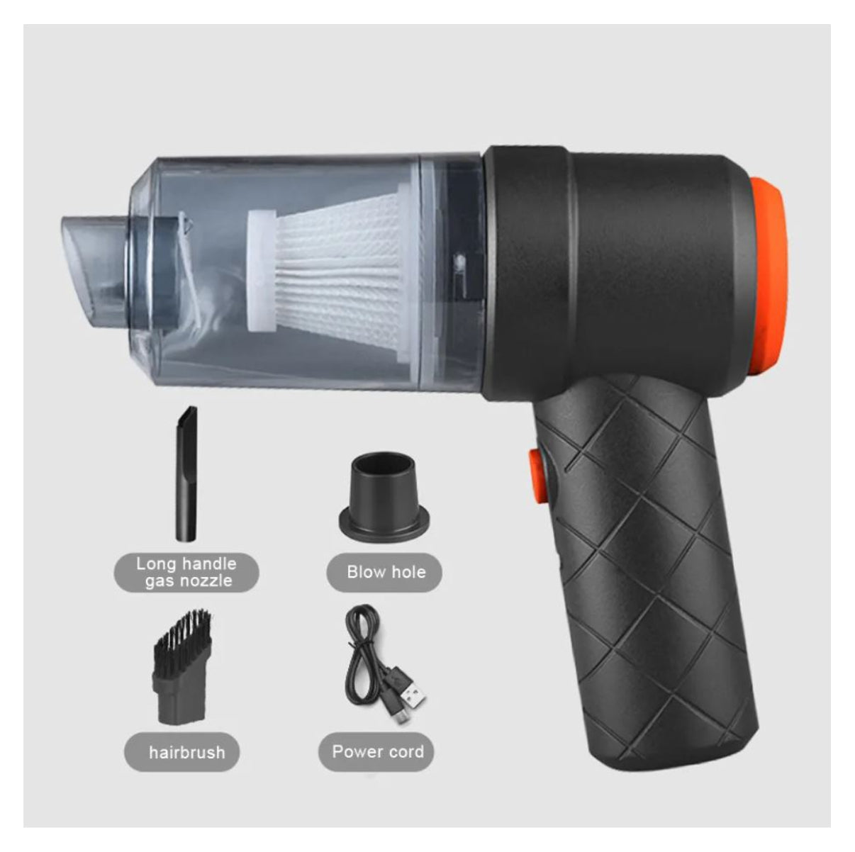 Mini Aspiradora De Mano Carro