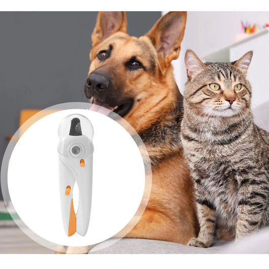 Cortaúñas con luz Led  Perros y Gatos