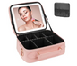 Estuche De Maquillaje Con Espejo Led