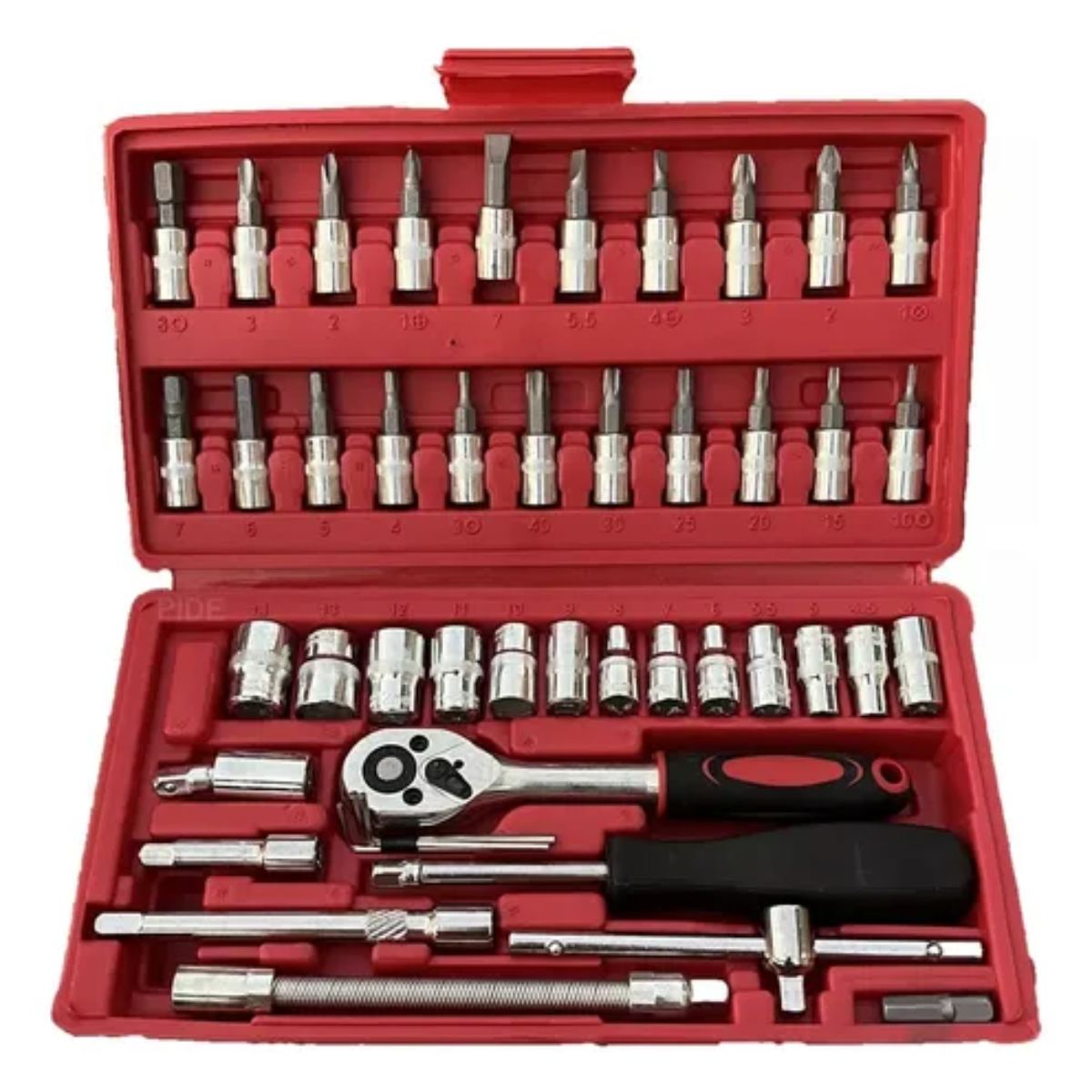 Gray helmet for bikers